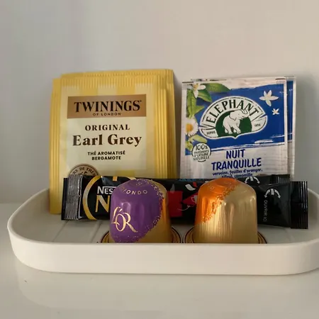 Апартаменты La Tranquillite Trouvillaise Трувиль-сюр-Мер