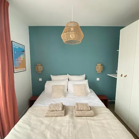 La Tranquillite Trouvillaise Апартаменты *