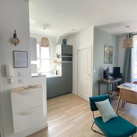 La Tranquillite Trouvillaise Трувиль-сюр-Мер