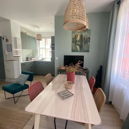 La Tranquillite Trouvillaise Апартаменты