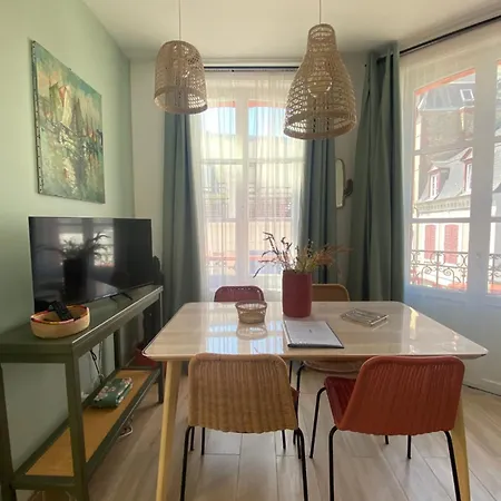 La Tranquillite Trouvillaise Апартаменты