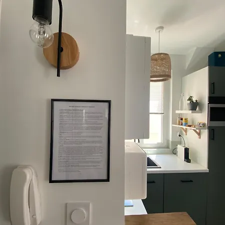 La Tranquillite Trouvillaise Апартаменты