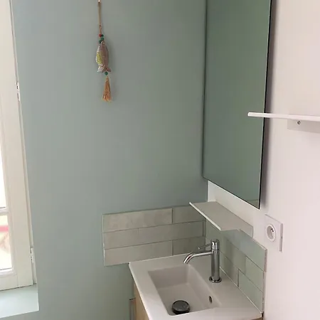 La Tranquillite Trouvillaise Apartment *