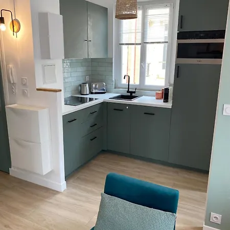 Apartment La Tranquillite Trouvillaise *