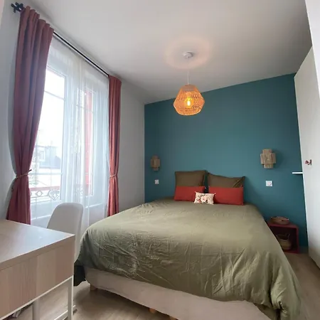 La Tranquillite Trouvillaise Appartement Trouville-sur-Mer