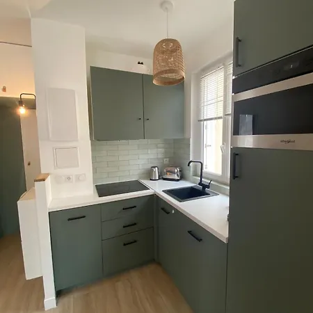 La Tranquillite Trouvillaise Appartement *