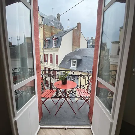 La Tranquillite Trouvillaise Apartment Trouville-sur-Mer