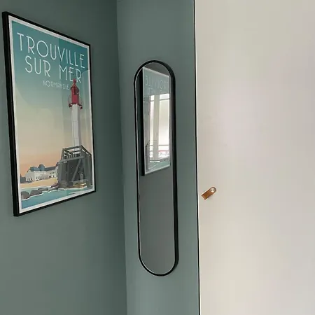 La Tranquillite Trouvillaise Appartamento Trouville-sur-Mer