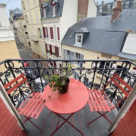 Apartament La Tranquillite Trouvillaise *