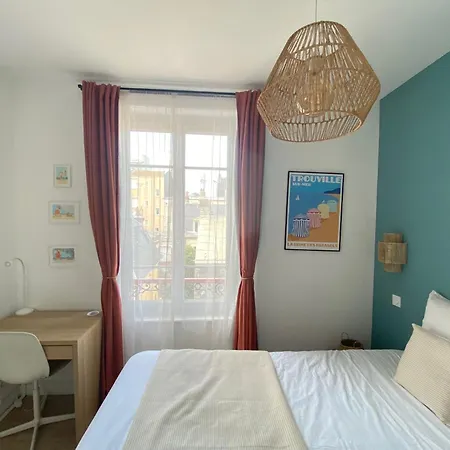 La Tranquillite Trouvillaise Appartement Trouville-sur-Mer