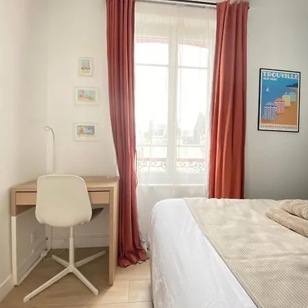 Apartament La Tranquillite Trouvillaise
