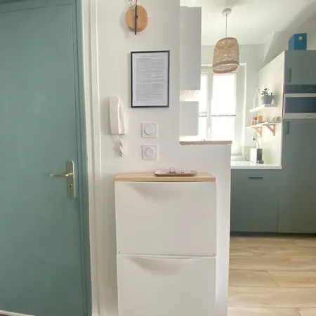 Apartament La Tranquillite Trouvillaise *