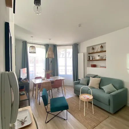 Apartament La Tranquillite Trouvillaise Trouville-sur-Mer
