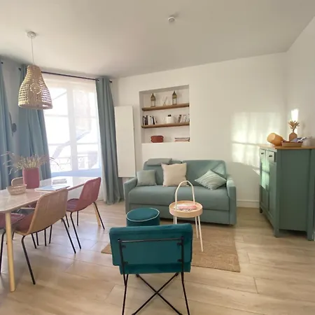 Appartement La Tranquillite Trouvillaise