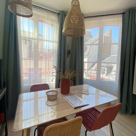 Apartament La Tranquillite Trouvillaise