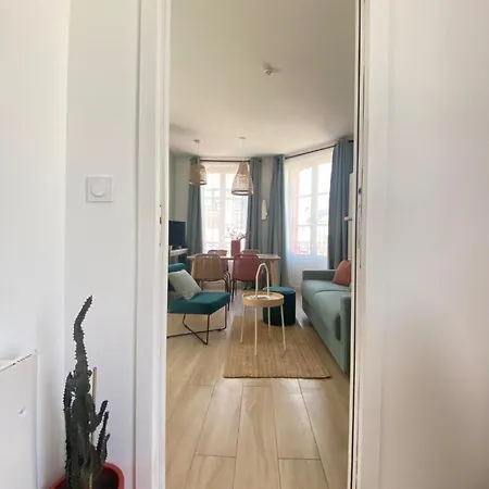 La Tranquillite Trouvillaise Apartament Trouville-sur-Mer