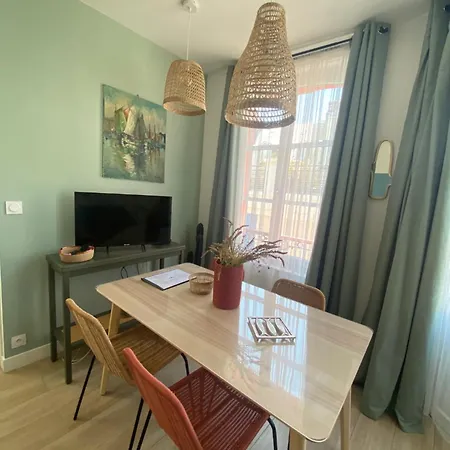 Apartament La Tranquillite Trouvillaise Trouville-sur-Mer