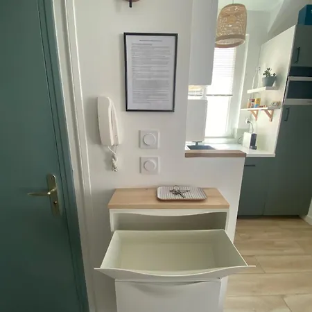 Appartement La Tranquillite Trouvillaise Trouville-sur-Mer