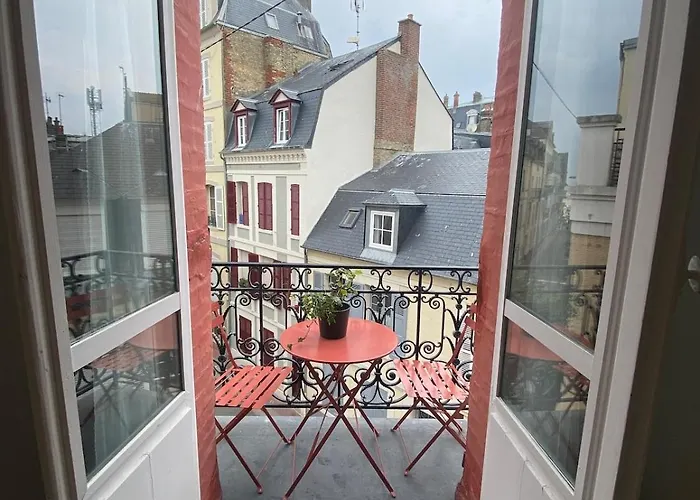 La Tranquillité Trouvillaise Appartamento Trouville-sur-Mer