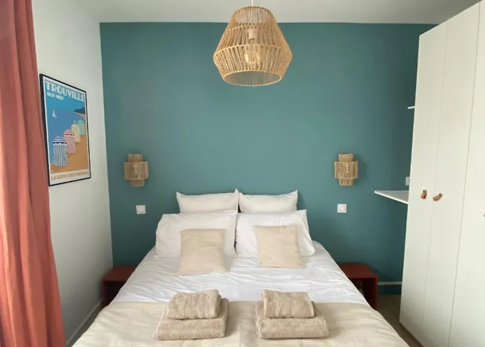 La Tranquillite Trouvillaise Lejlighed *