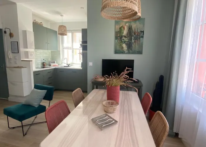 La Tranquillite Trouvillaise Lejlighed