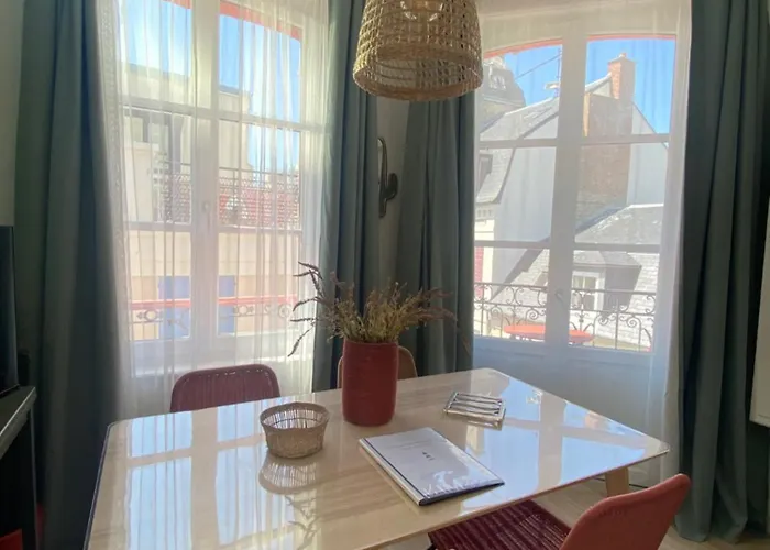 Lejlighed La Tranquillite Trouvillaise