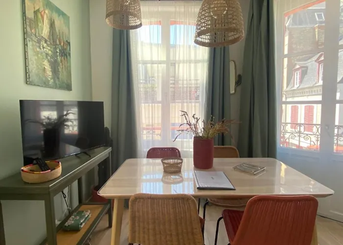 La Tranquillité Trouvillaise Appartamento