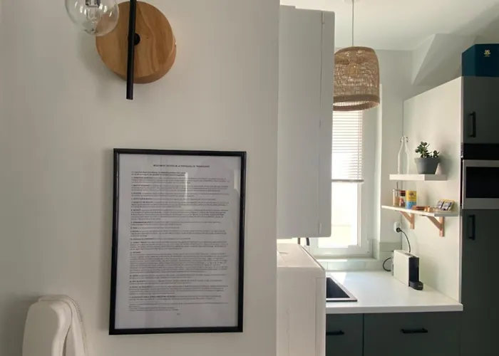 La Tranquillite Trouvillaise Lejlighed